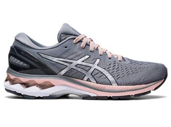 Asics Dam Löparskor GEL-KAYANO 27 (D) Grå/Silver